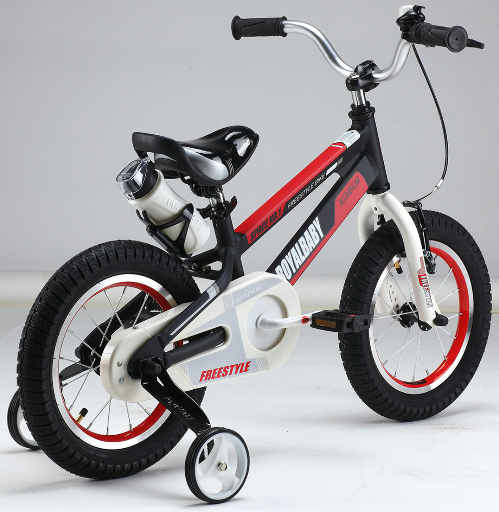 Детский велосипед Royal Baby Freestyle Space №1 16" (2019)