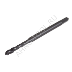 Метчик м/р  М2,5х0,45 Р6М5/М2 DIN371 BLACK OXIDE, с винтовой канавкой, ТОЧИНТЕХ