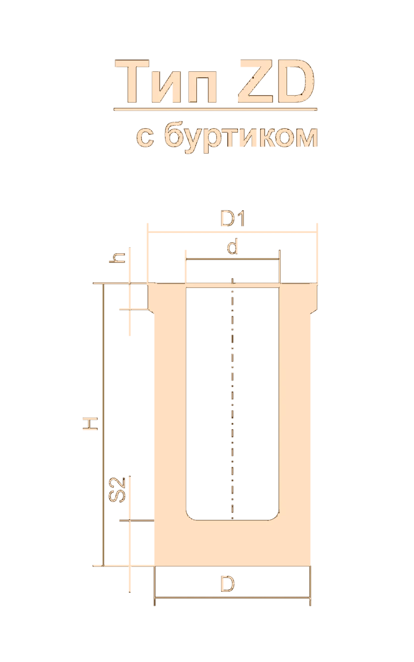 Тигель ZD 3.5 Б