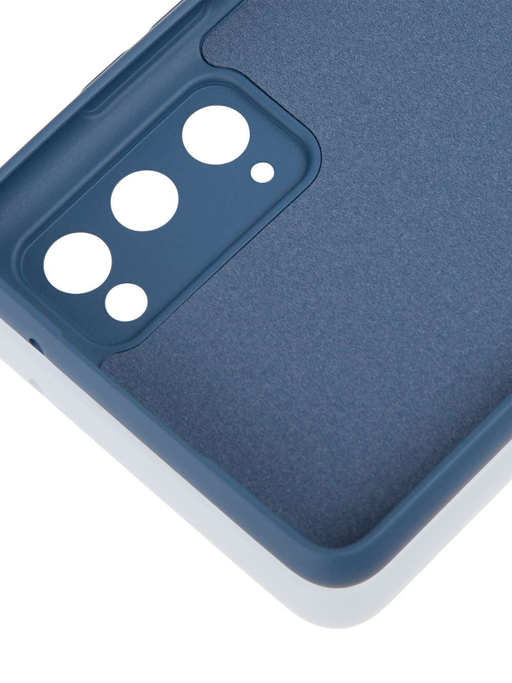 Чехол ROSCO для Samsung Galaxy S20 FE оптом (арт. SS-S20FE-NSRB-BLUE)