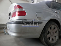 Фаркоп оцинкованный Galia B009A для BMW 3-Series E46 седан/универсал/купе 1998-2005(паспорт и сертификат в комплекте)(без электрики)