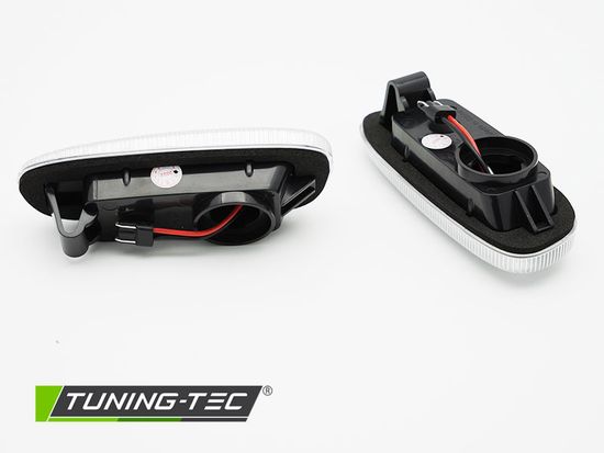 Динамические указатели поворота для  SUBARU IMPREZA 93-00 WHITE SEQ LED