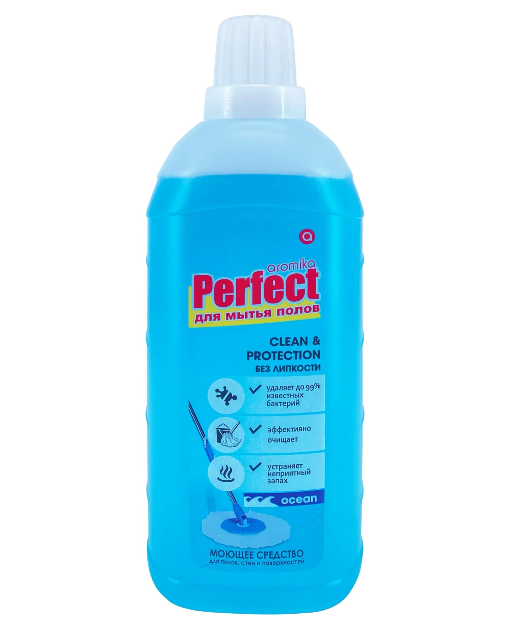 Средство для мытья полов «Perfect Aromika» Ocean 1500 мл