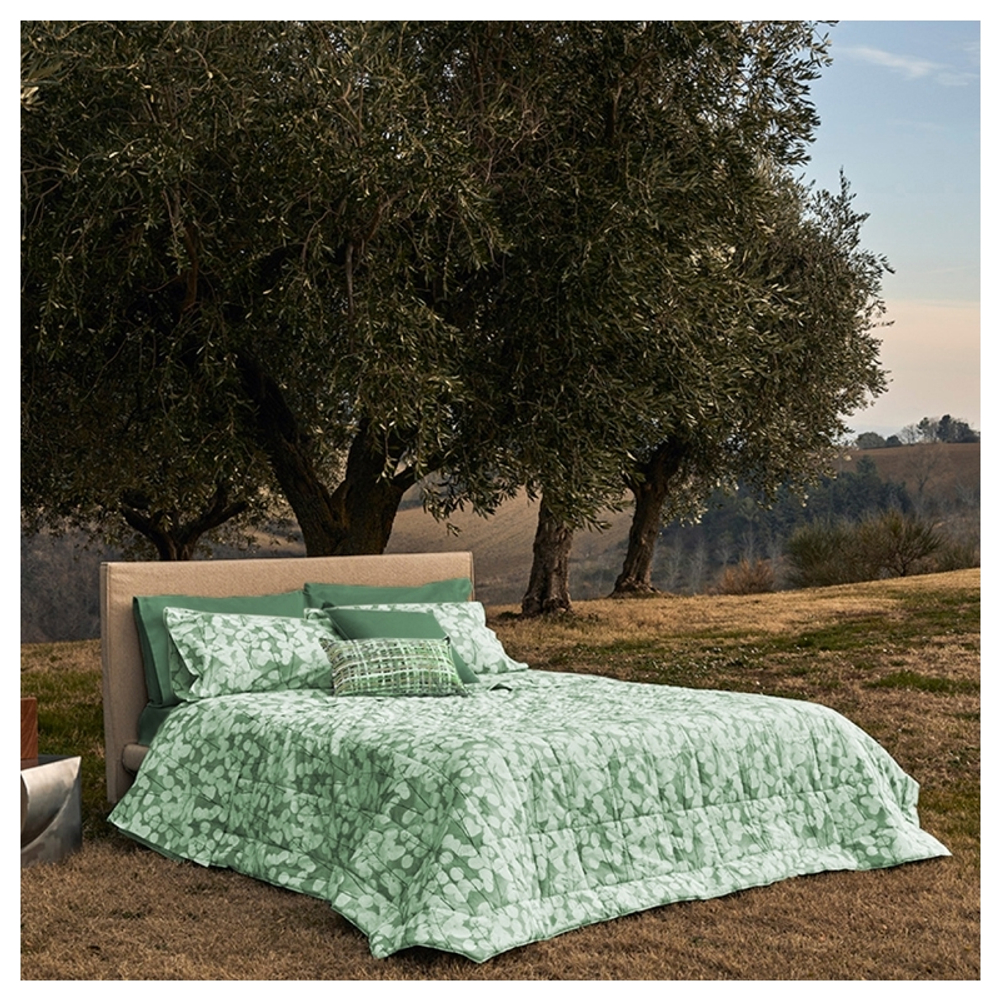 Постельное белье Lunaria (200 x 220 см) Medium Green