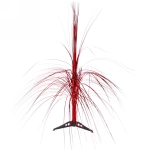 Дерево фольгированное 65 см голограмма красный