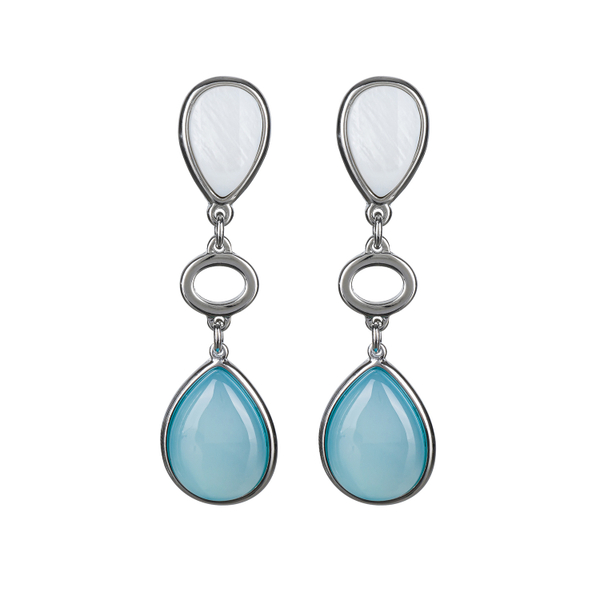 Серьги Possebon Madre, Azul A0585.1.20