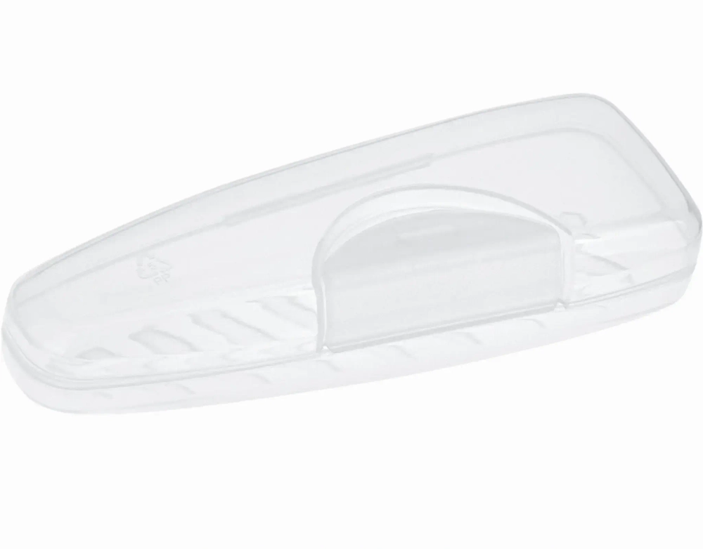 Футляр для бритвы цвет прозрачный