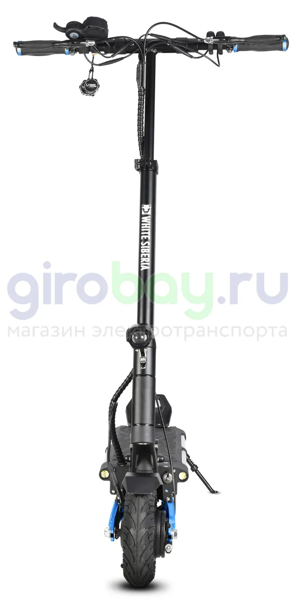 Электросамокат WHITE SIBERIA SPUTNIK 2000W BLUE SKY (Синий) фото 10 фото №12
