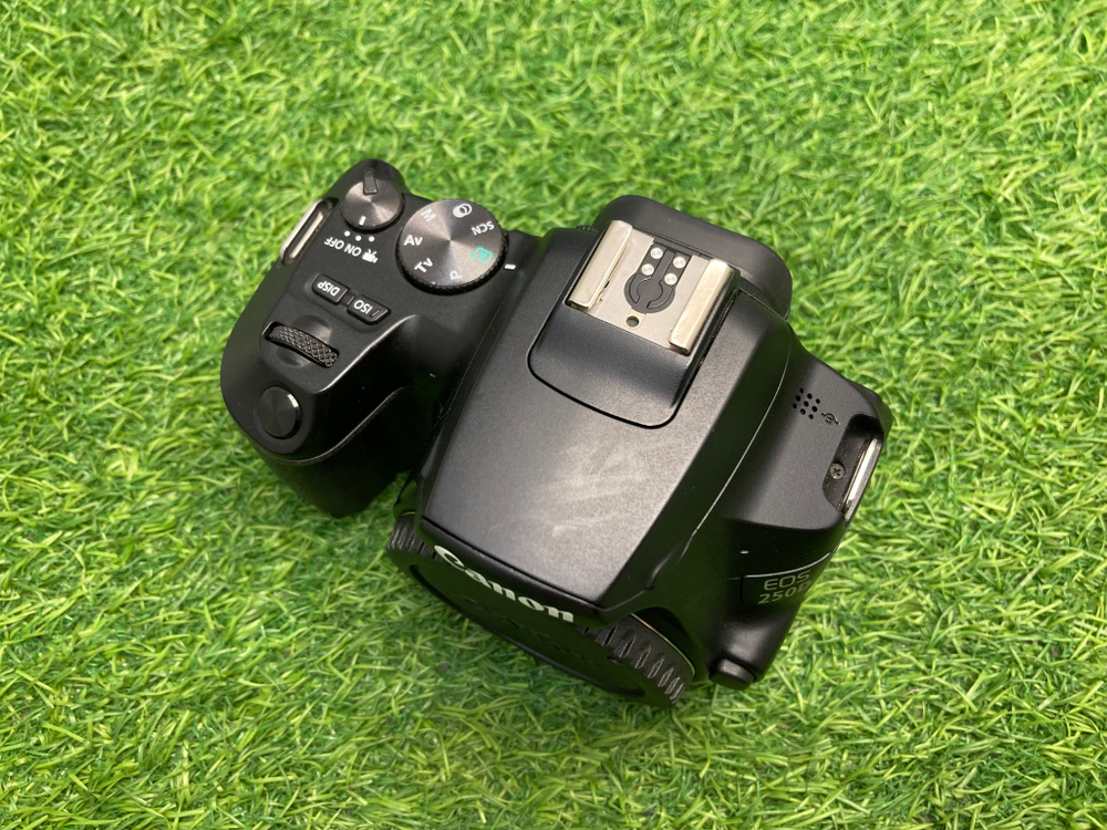 Canon EOS 250D 8.000 кадров