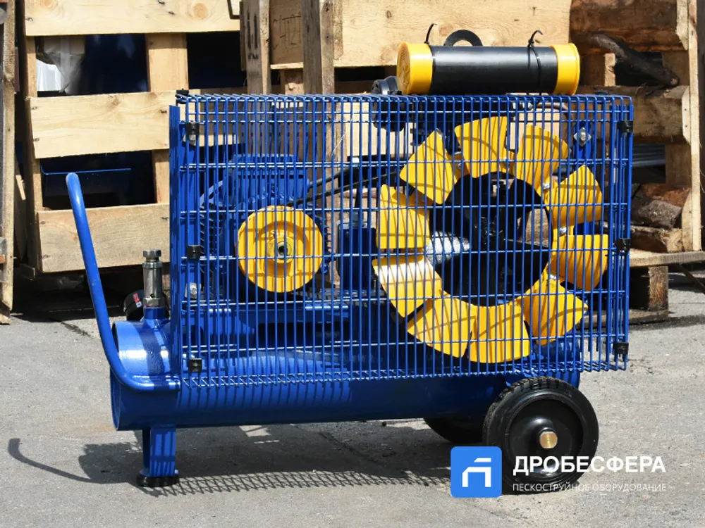 Поршневой компрессор С412М