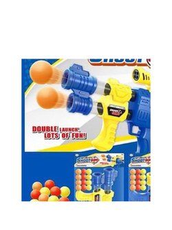 Игрушка Бластер с мягкими шариками (201034654)
