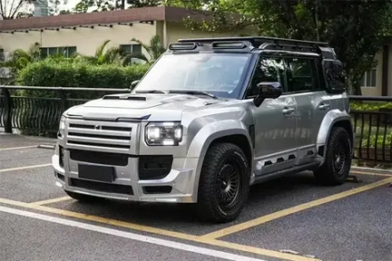 Обвес для Jetour Traveller T2 Джетур декоративный обвес