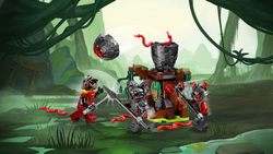 LEGO Ninjago: Атака Алой армии 70621 — The Vermillion Attack — Лего Ниндзяго