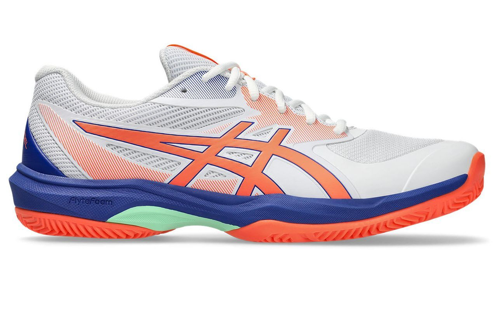 Мужские кроссовки для Падел Asics Game FF Padel - white/vivid coral