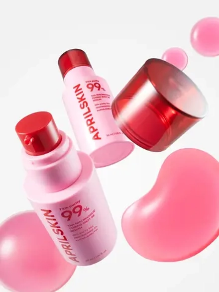 APRILSKIN Осветляющая сыворотка со спикулами, транексамовой кислотой и ниацинамидом TXA Niacinamide Toning Shot 99 Serum 30 мл