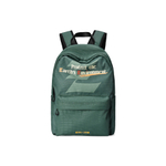 FINITE LOOP Recycled Fabric Backpack Unisex Green