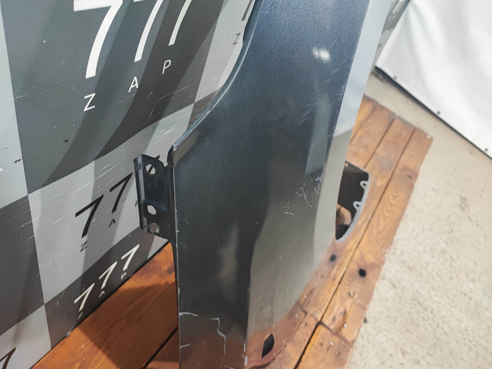 Крыло переднее правое Hyundai Solaris 2 (HCR) 17-нв Б/У  66321F9000