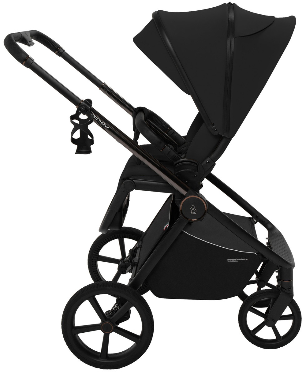 Коляска 3 в 1 Sweet Baby SBL Elegante Therma + автокресло Premier Black Black