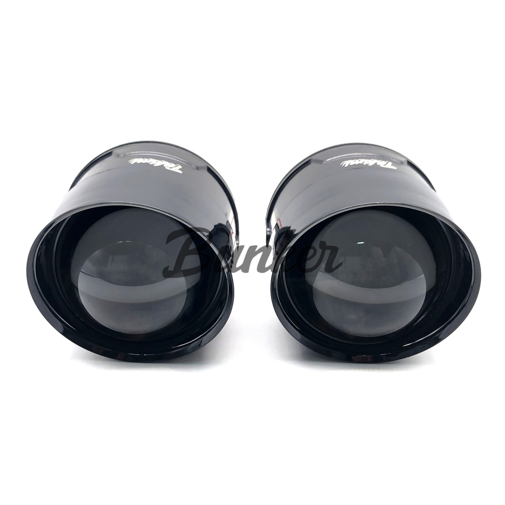 Светодиодные линзы Bi-Led модули для ПТФ Toyota TaKiMi GTR FOG 3.0" 6000K 12V