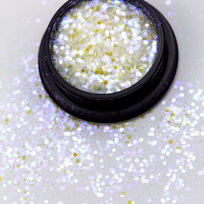 АФН, Глиттер "Megamix" в черной банке QT52, 1 шт