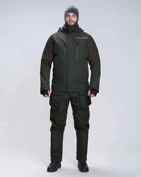 Костюм " PRO ANGLER" -15 ( Таслан, хаки-коричневый)
