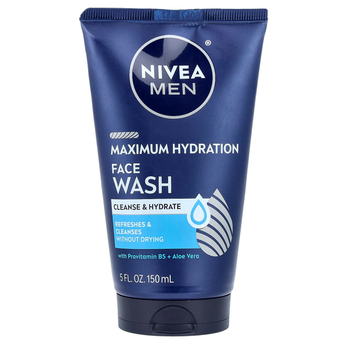 Nivea, Для мужчин, увлажняющее средство для душа, максимальное увлажнение, 150 мл (5 жидк. унц.)