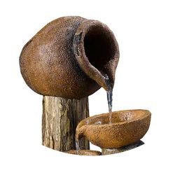 Waterfall Фонтан декоративный 'Горшечный Каскад'' с подсветкой