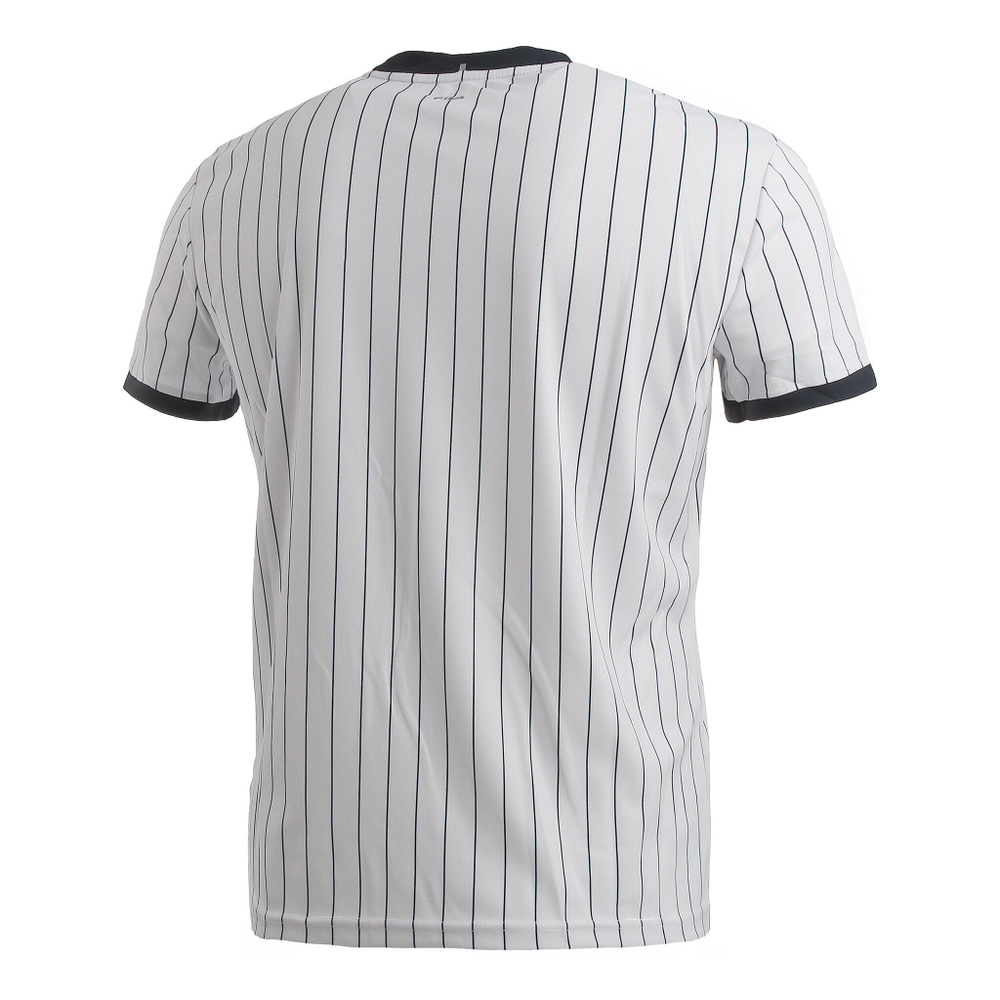 Мужское теннисное поло Fila Stripes T-Shirt Men - White, Dark Blue