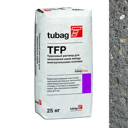 TFP Трассовый раствор для заполнения швов для многоугольных плит, sievert, мешок 25 кг