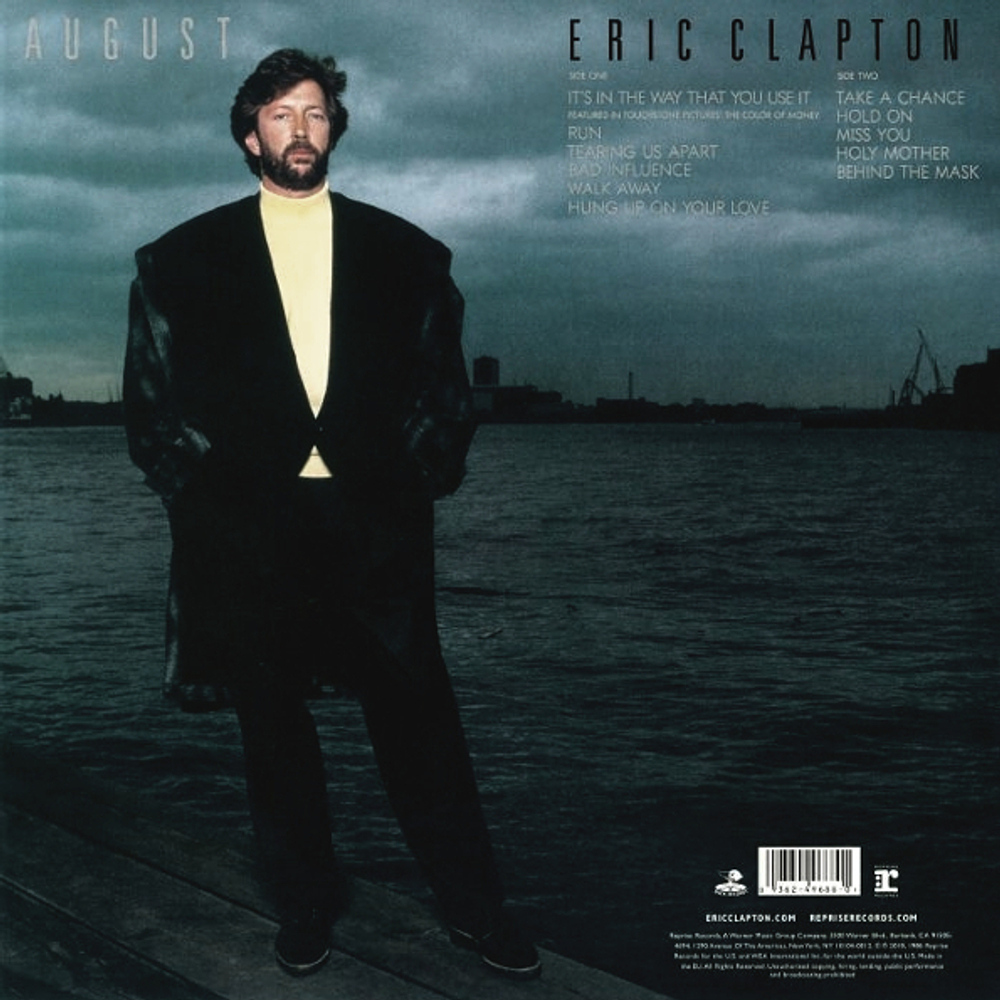 Eric Clapton / August (LP)