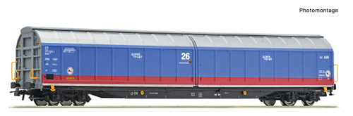 Вагон с раздвижными стенками Green Cargo, VI