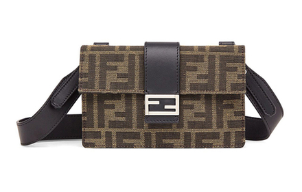 Сумка FENDI Baguette Logo, 7M0295A9ZLF0L3T
