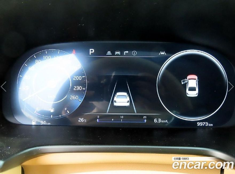 Kia The New K9 (Quoris/K900) 2 Generation 3.8 GDI AWD (11.2023)