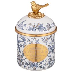 БАНКА ДЛЯ СЫПУЧИХ ПРОДУКТОВ LEFARD, СЕРИЯ ROYAL GARDEN, 9 Х 9СМ, 500МЛ