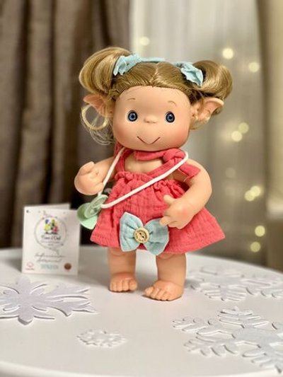 Пупс Nines 24см Duendys Niebla (N0304B1)