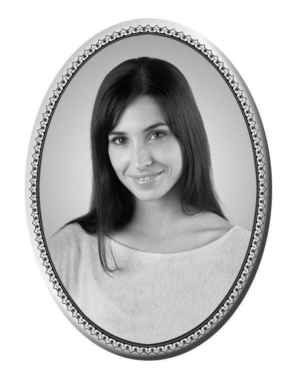 Портрет для памятника без надписи