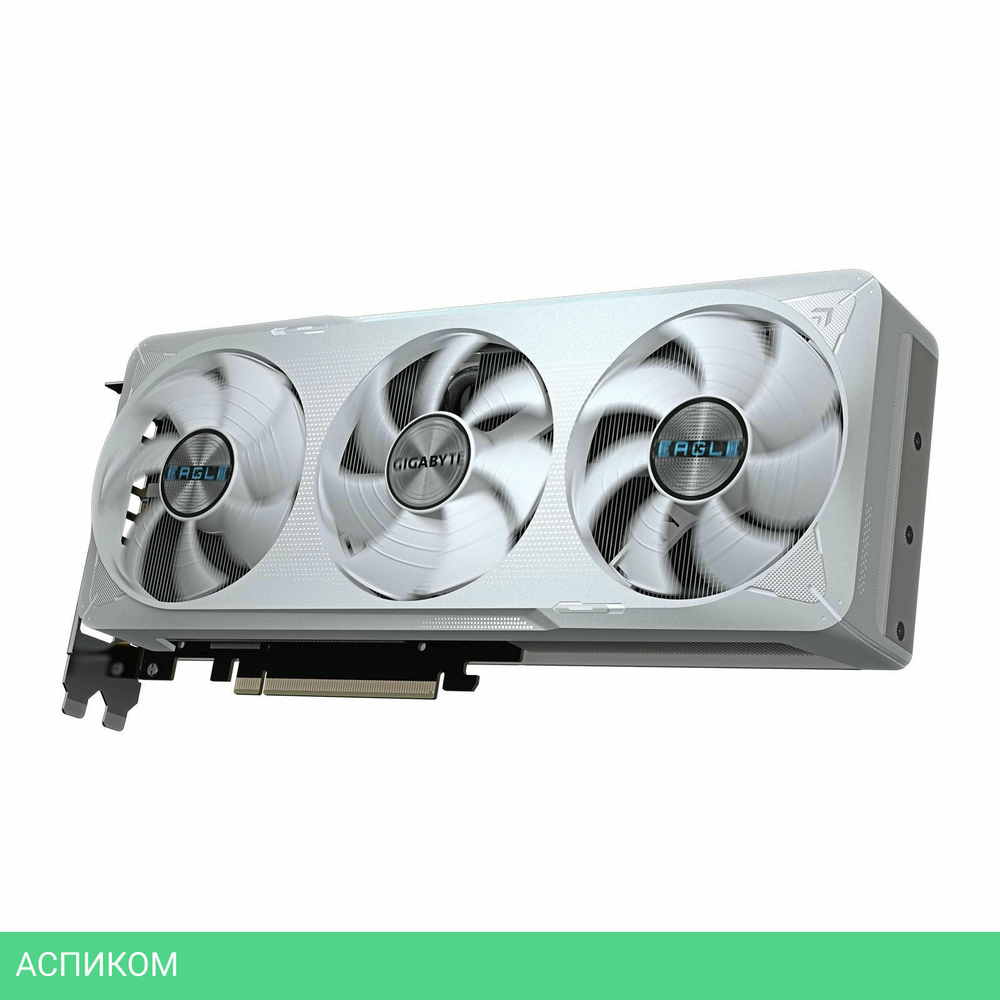 Видеокарта Gigabyte GeForce RTX 5070 Eagle OC Ice SFF 12G GDDR7 (GV-N5070EAGLEOC ICE-12GD)