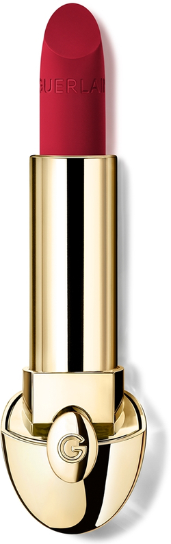 GUERLAIN Rouge G - Роскошная помада оттенок 520 Le Rouge Profond Velvet, 3 g