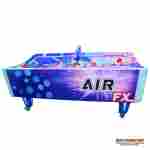 Игровой стол аэрохоккей большой «Флэш» для ТРЦ, 214×117×103 см
