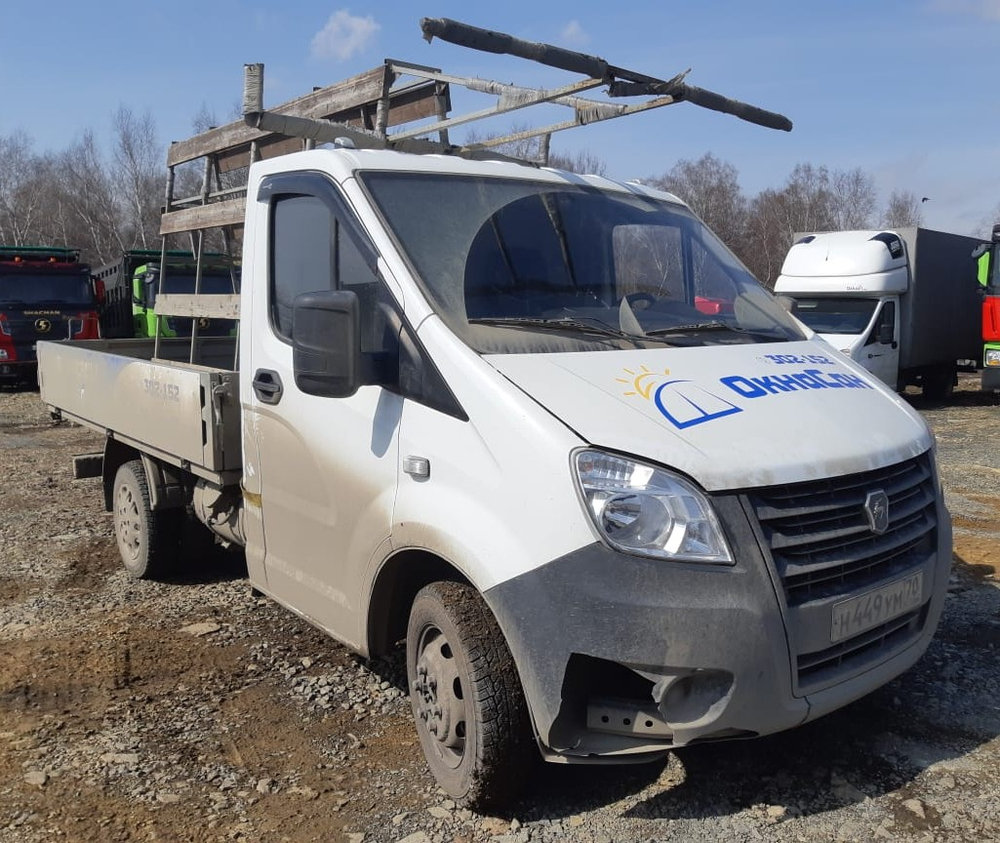 GAZ GAZELLE NEXT Бортовой (Евроборт) A21R25 (Евроборт, Бензин/Газ, 2,7 л, 107 л.с.)