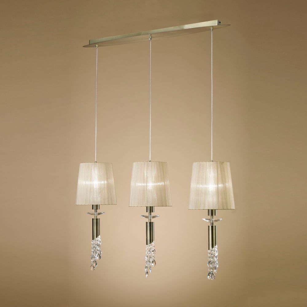 3875 Люстра подвесная TIFFANY