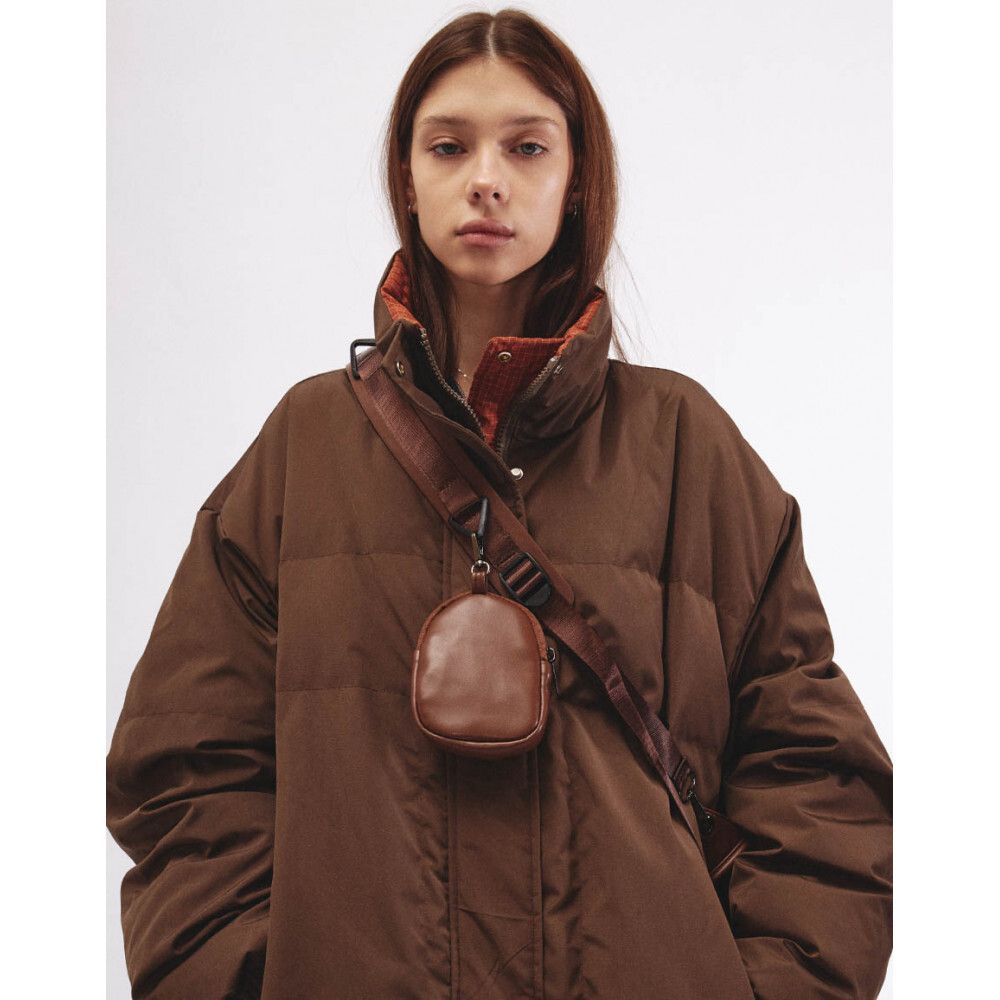 Купить Сумка БИЧ Кросс-боди Кондуктор коричневая Сумка БИЧ Кросс-боди Кондуктор коричневая