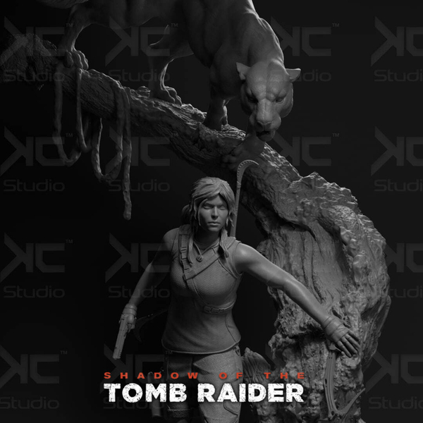 Лара Крофт Расхитительница гробниц Фигурка