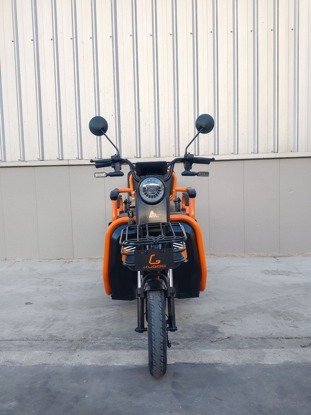 Электроскутер KUGOO T3 500W (60V/21Ah) фото №7