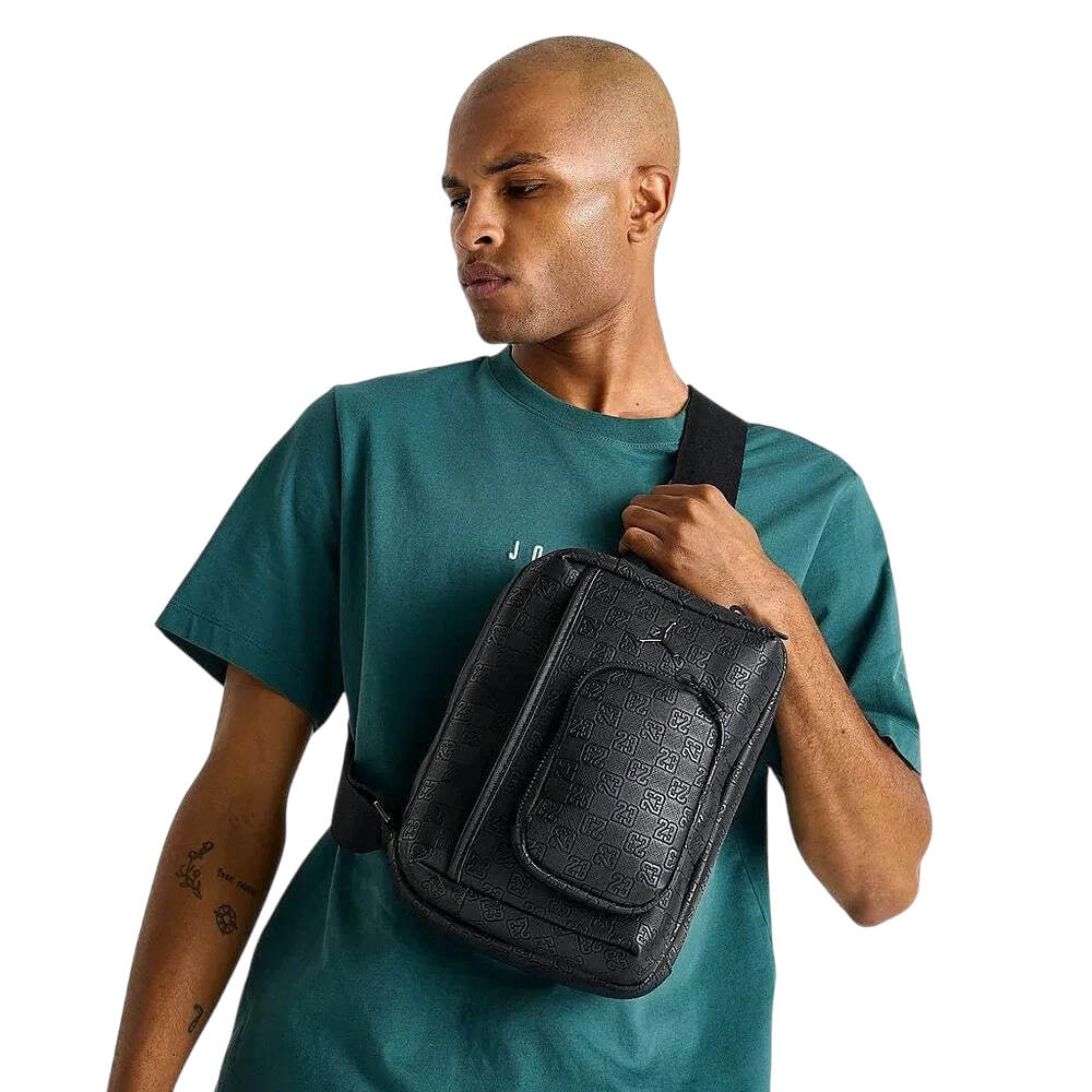 Сумка Jordan Monogram Sling Black (3L)