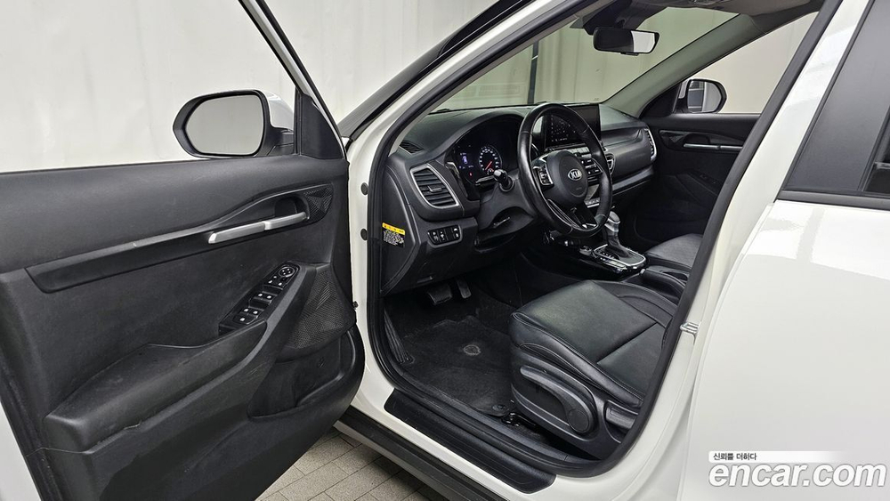Kia Seltos Бензин 1.6 Turbo 2WD (03.2020)