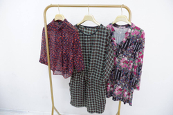 Микс опт 5 кг H&M, NEXT, INCITY, ZARA, O’STIN, MONKI, ZOLLA, футболки, блузки, рубашки, лонги