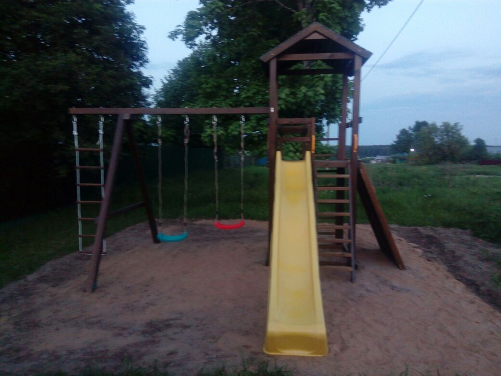 Детский игровой комплекс