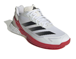 Мужские кроссовки теннисные Adidas Defiant Speed 2 M - белый