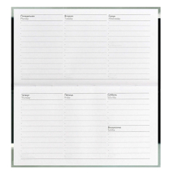 Еженедельник недатированный 171*93 мм ЭСКАЛАДА Кот с ноутбуком (71561)